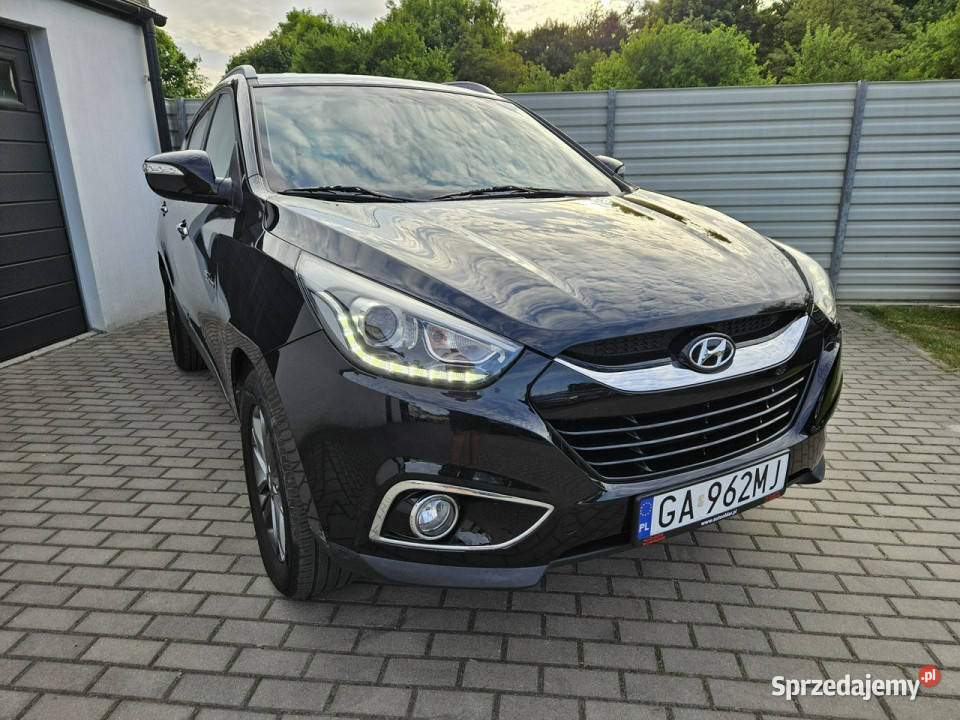 Hyundai ix35 17 CRDi 116 skóry LED zadbany nawigacja