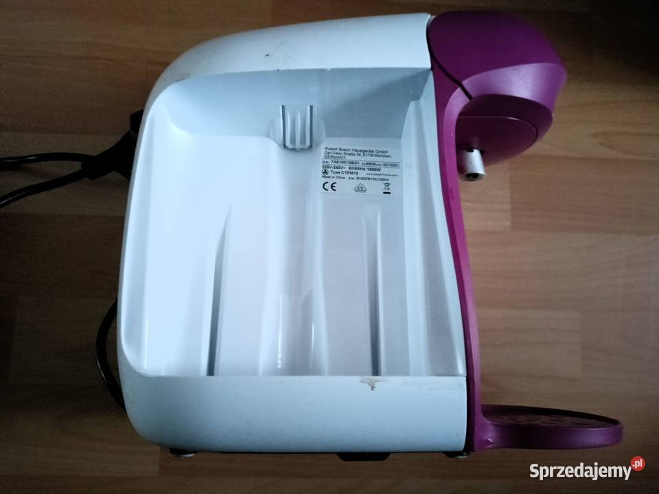 Ekspres do kawy na kapsułki Bosch Haushalt Happy Tarnobrzeg