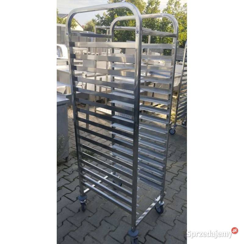 Wózek Na Tace Mobilny 16 prowadnic 4060 S 1650O wielkopolskie Nowe Skalmierzyce