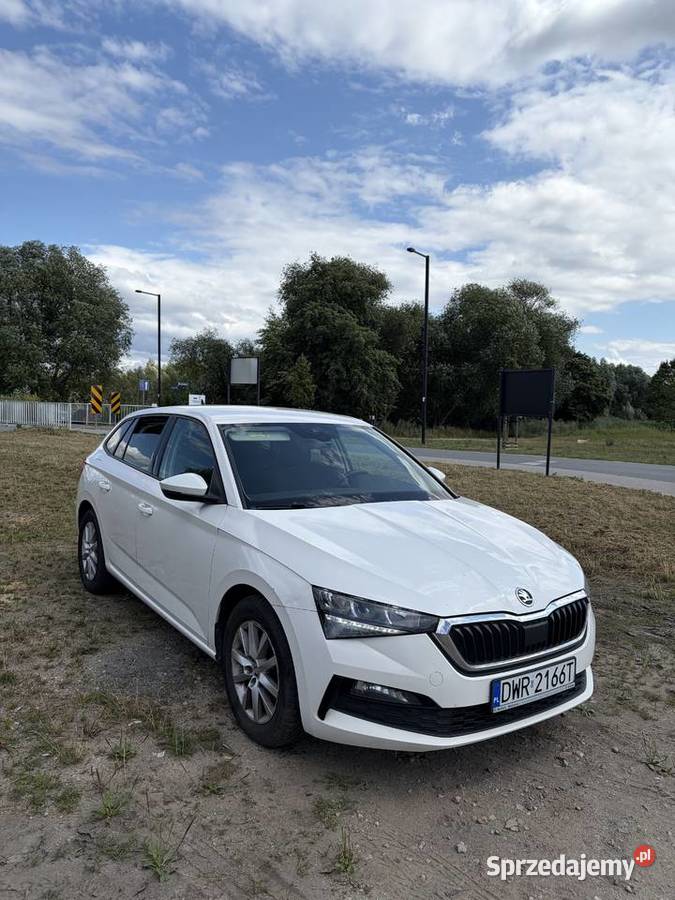 Skoda Scala 16 TDi 2021 salon Polska Siechnice sprzedam