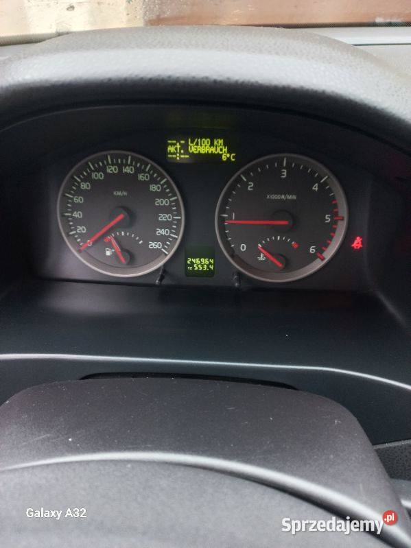 Volvo v50 manualna łódzkie Ozorków