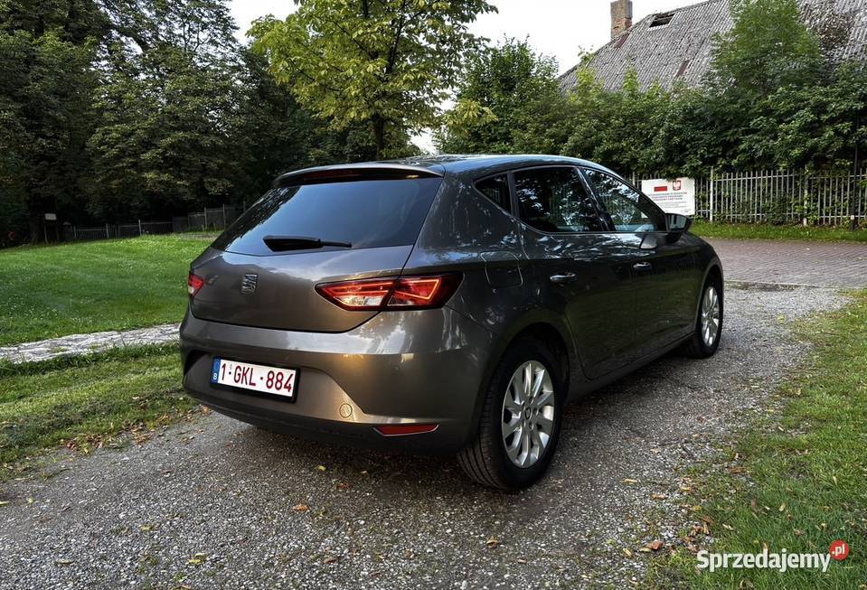Seat Leon 16 TDI 2015 Parktronic Navi LED isofix Sławków