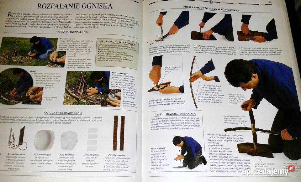 Szkoła przetrwania Hugh McManners Chełm