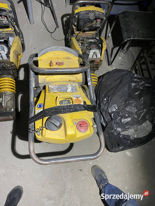 Ubijak Stopowy Skoczek BOMAG BT 60 Silnik Honda Gdańsk