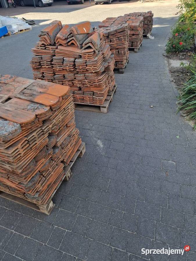 Sprzedam 200m dachówki karpiówki mazowieckie
