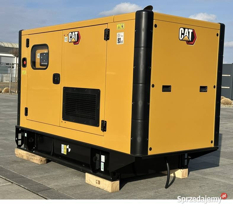 NOWY AGREGAT CATERPILLAR DE88E0 Tuliszków