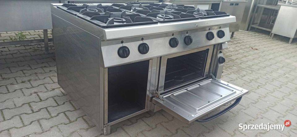 Kuchnia 6 palnikowa z piekarnikiem MC O wielkopolskie Ostrów Wielkopolski