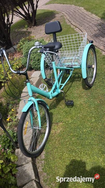 Rower trzykołowy składany ZAMIANA Rowery Oświęcim