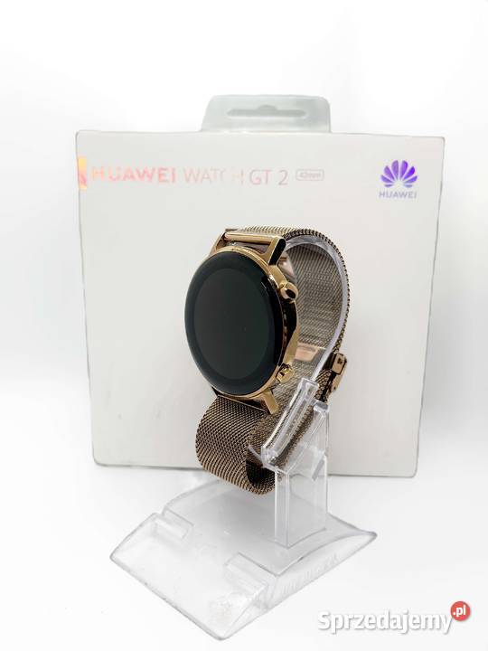 Smartwatch Huawei Watch GT 2 42mm złoty