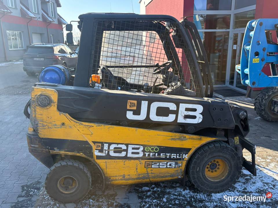 Wózek widłowy JCB TLT25 2011 sprawny gotowy do Wózki widłowe