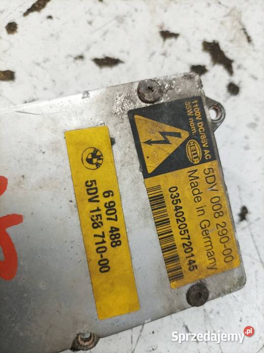 PRZETWORNICA XENON 6907488 Bmw Seria 7 IV Rok produkcji 2002