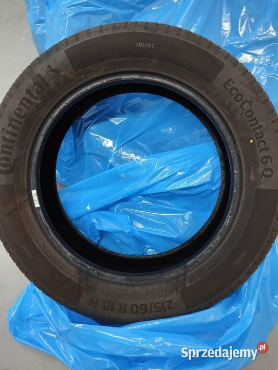 Sprzedam opony letnie Continental ecocontact 6Q Radomsko