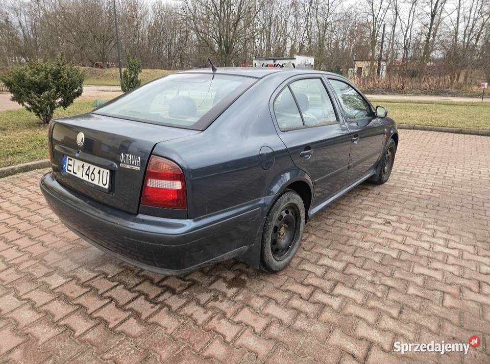 Skoda Octavia 18 z gazem Łódź sprzedam