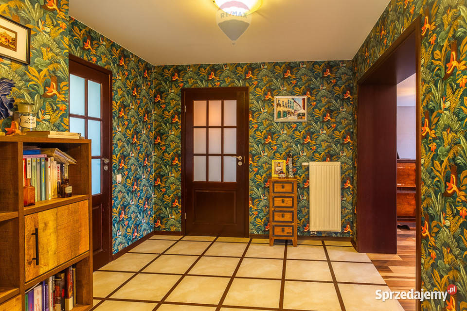 Dom z ogrodem lesie Polesie 5 pokoi garaż mieszkalny Łódź