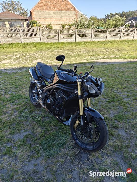 Triumph Speed Triple Triumph wielkopolskie Sowy