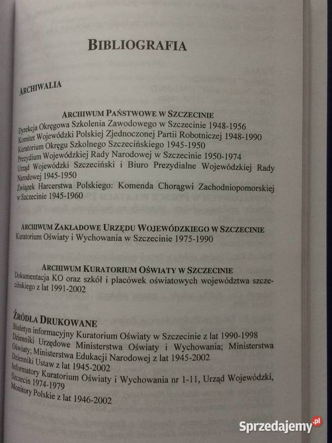 3000 Oświata Zachodniopomorska W Latach Szczecin