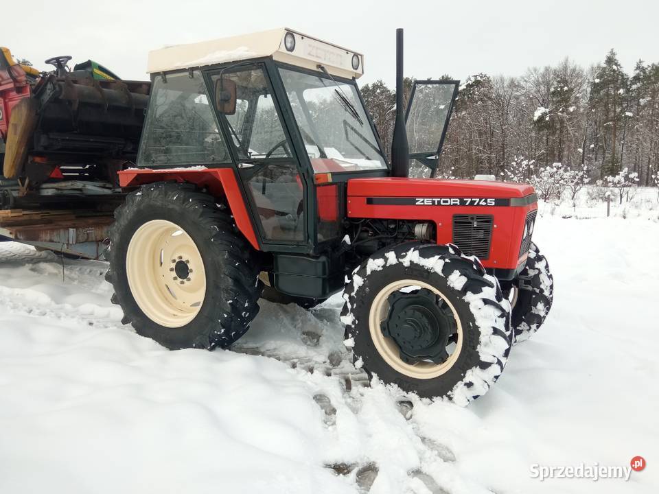 Zetor 7745 Radłów