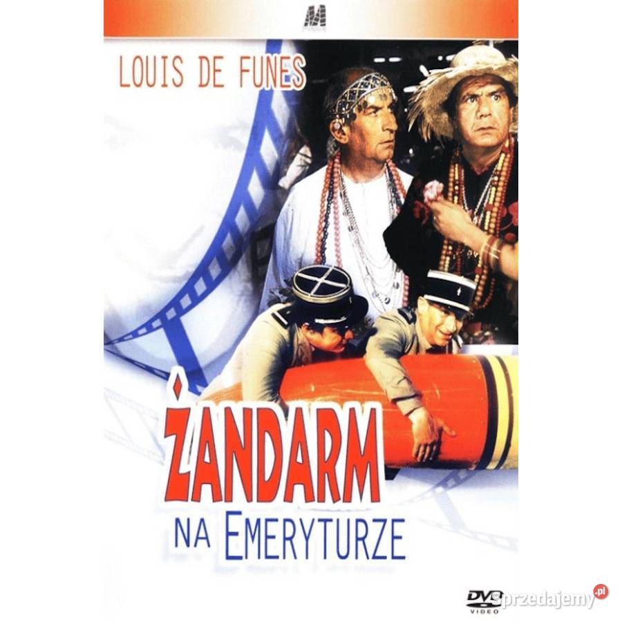 Żandarm z Louis De Funes 6 odcinków DVD BOX Warszawa