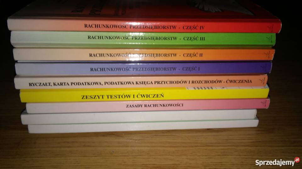 Ćwiczenia Rachunkowość dolnośląskie Oleśnica