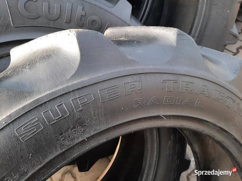 Opona używana rolnicza 95R24 GOODYEAR SUPER Zaścianki sprzedam