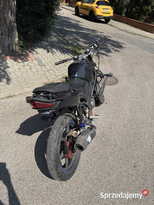 Honda CBR jc34 Stunt mazowieckie