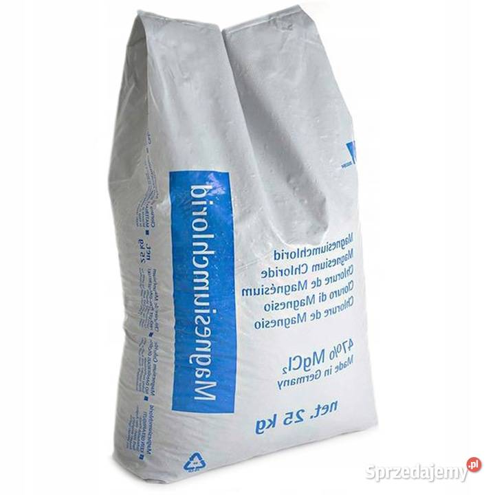 CHLOREK MAGNEZU Ekologiczna Sól Drogowa 25 Bełk sprzedam