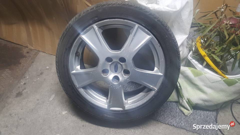 Felgi aluminiowe Ford mondeo MK3 MK4 5x108 dolnośląskie Dzierżoniów