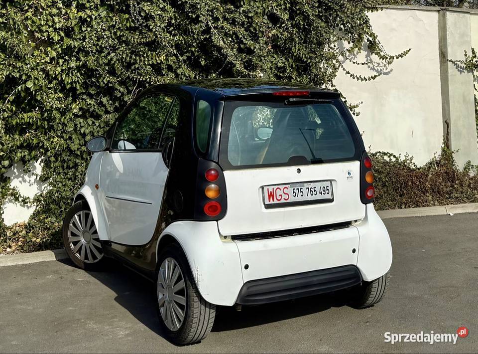 Smart Fortwo 06 Automat Klima 2002 ElSzyby benzyna Motoryzacja Wrocław