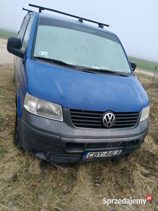 VW T5 25diesel long mazowieckie