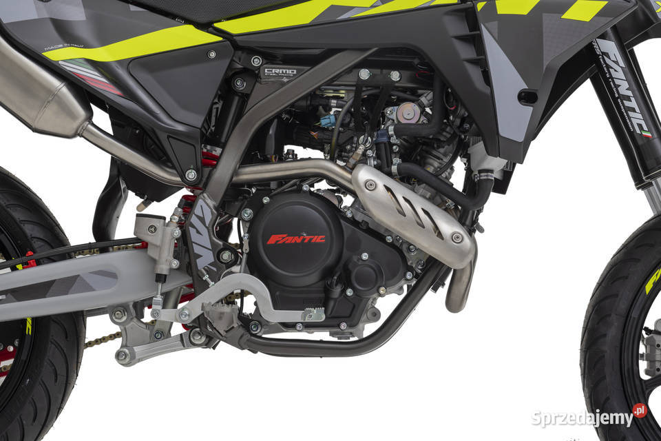 FANTIC XMF125 MOTARD PERFORMANCE BLACK EDITION Szczecin