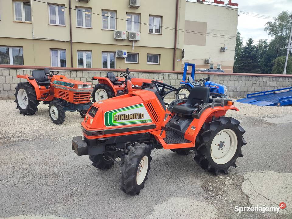 Traktorek Japoński HINOMOTO KUBOTA CX 18 o mocy