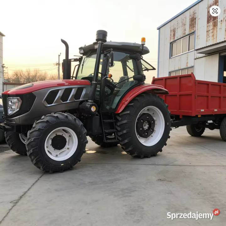 Bez BIK i KRD NOWY MAXUS 180 Ciągnik 4x4 Traktor łódzkie Aleksandrów Łódzki