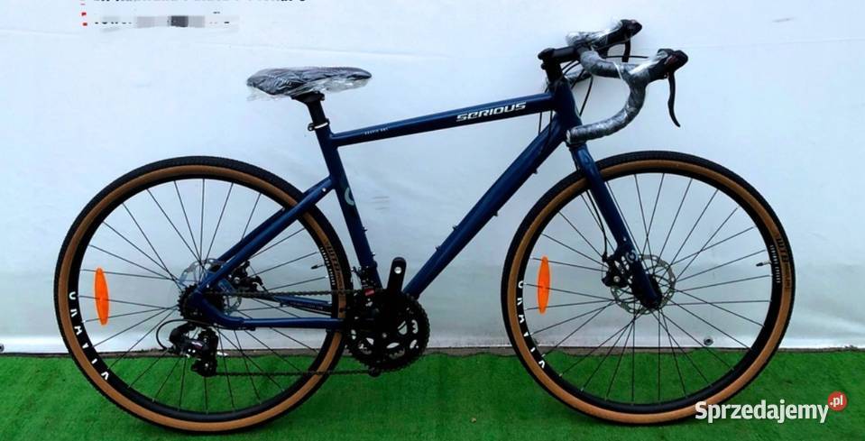 Serious Gravix One1 czarny rama 57