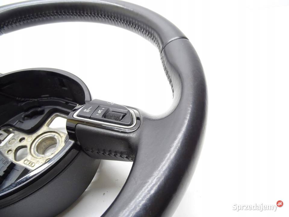 KIEROWNICA SKÓRA MULTI MULTIFUNKCJA AUDI A4 B8