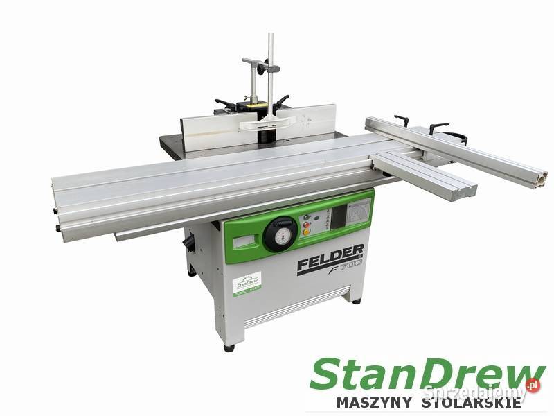 Frezarka dolnowrzecionowa z wózkiem i pochyłem F pomorskie Mojusz