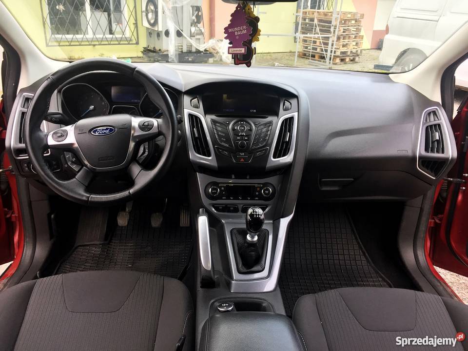 Ford Focus Mk 3bogata wersja Titanium stylizacja 150KM Jarosław