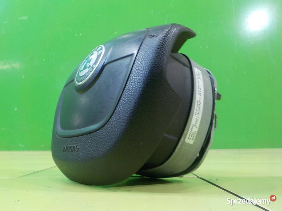 SKODA FABIA II LIFT 10r KOMBI AIRBAG poduszka mazowieckie
