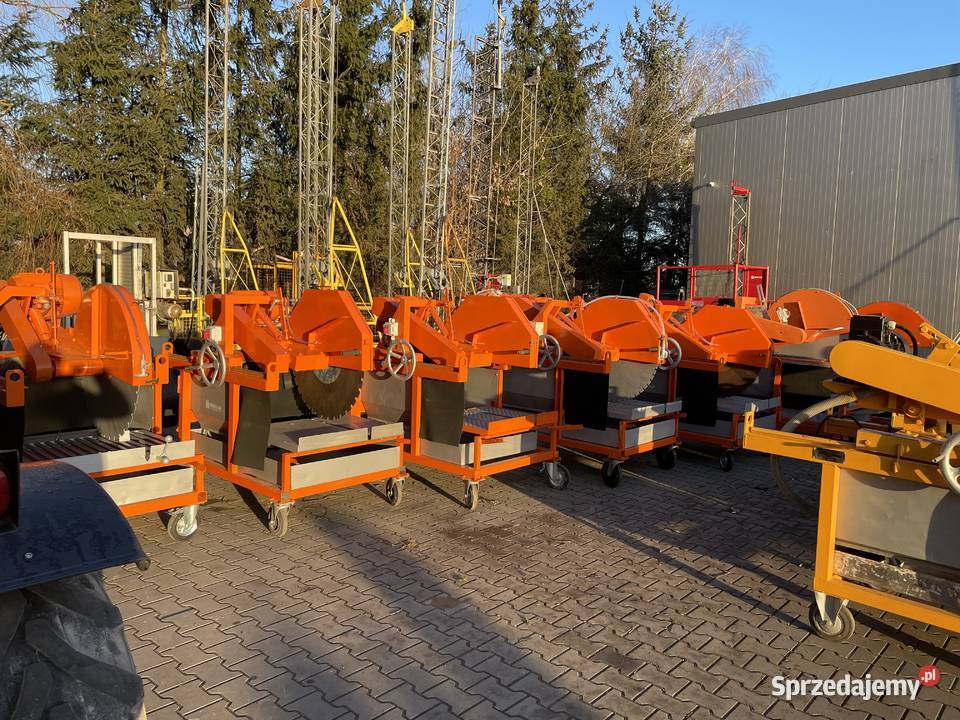 Piła przecinarka stolikowa NORTON CLIPPER Jumbo Ślesin