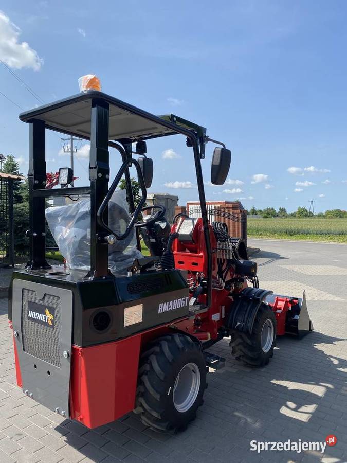 Ładowarka teleskopowa Hornet HMA806T Słupsk