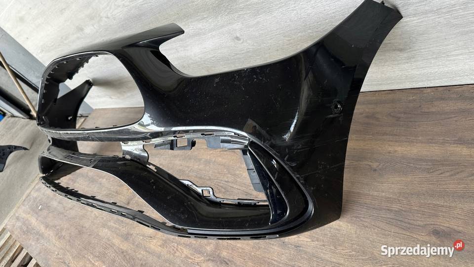 MERCEDES CKLASA 206 AMG ZDERZAK PRZEDNI lubuskie Gorzów Wielkopolski