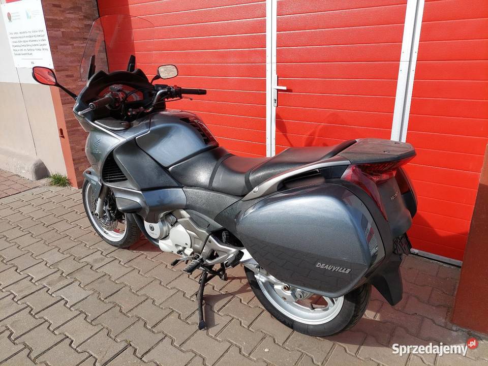 Honda nt700v ntv 700 deauville abs łódzkie Borzykowa