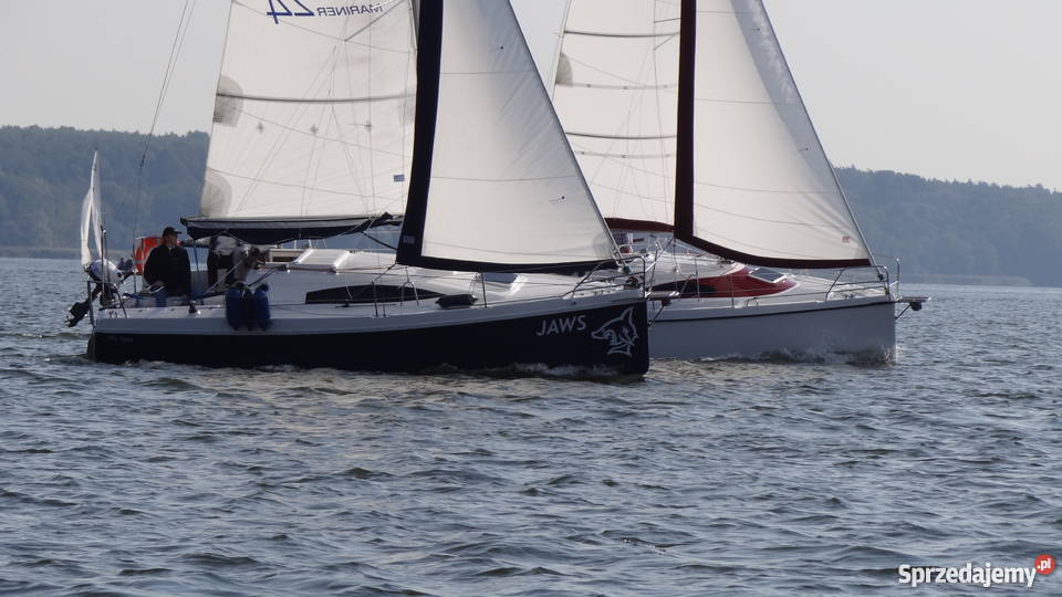 Jacht żaglowy MARINER 24 2009 r SUPER STAN Żeglarstwo