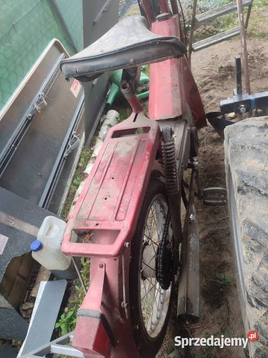 Komar na pedały jawa Przedmieście Dubieckie