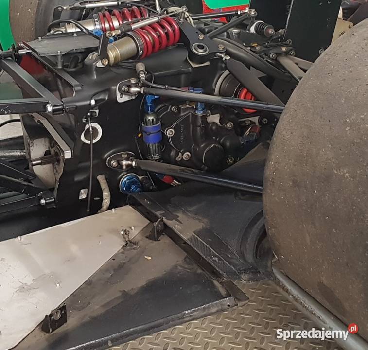formuła Lola T 96 F3000 1996 Rybnik