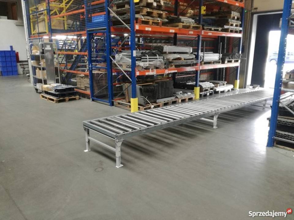 Przenośnik paletowy łoże rolkowe grawitacja pomorskie sprzedam