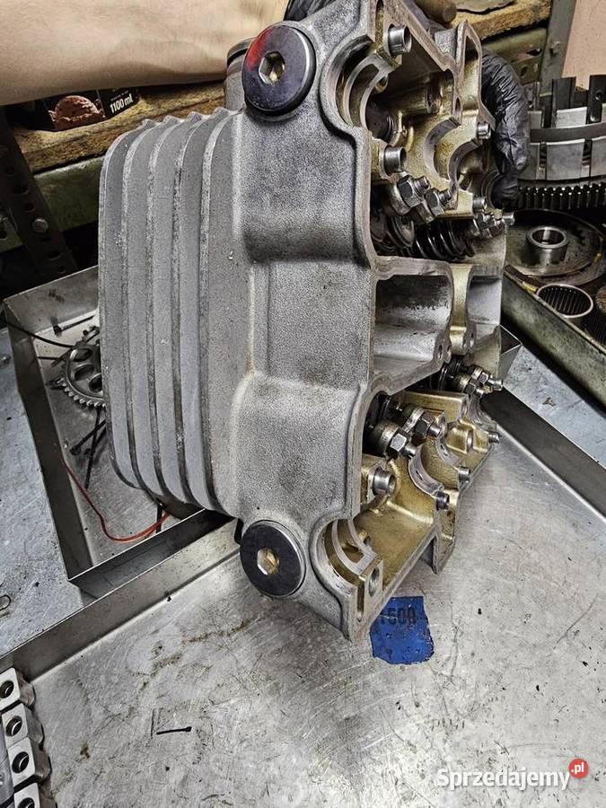 Kawasaki GPZ 500 głowica mostek mostki GPZ500 Jelenia Góra