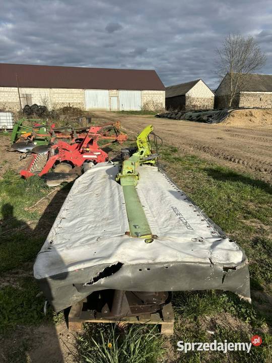 Kosiarka dyskowa claas disco 3500 podlaskie Łomża