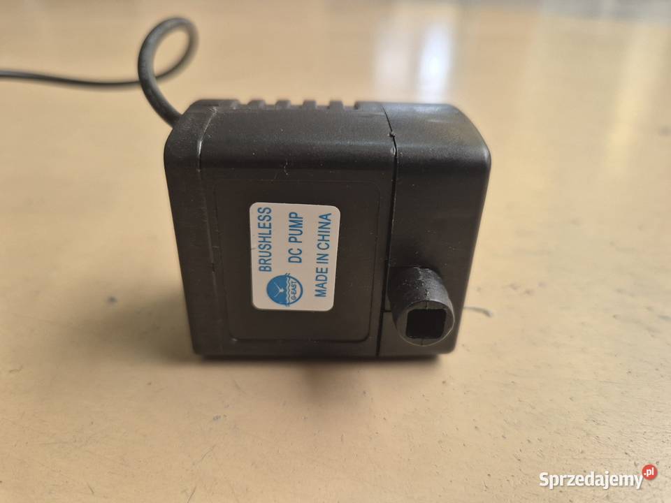 Pompka wody DC Brushless do akwarium fontanny Pozostałe