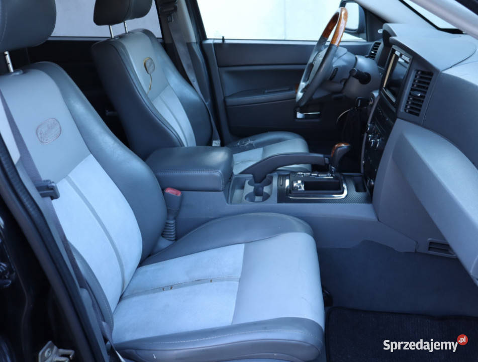 Jeep Grand Cherokee 30 CRD czarny Grand Cherokee Piaseczno