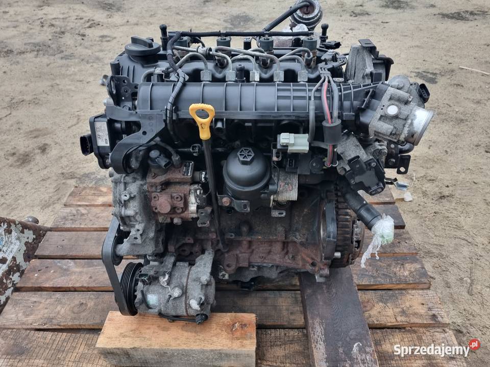 SILNIK D4FD 17 CRDI EU5 KIA SPORTAGE HYUNDAI Skierniewice
